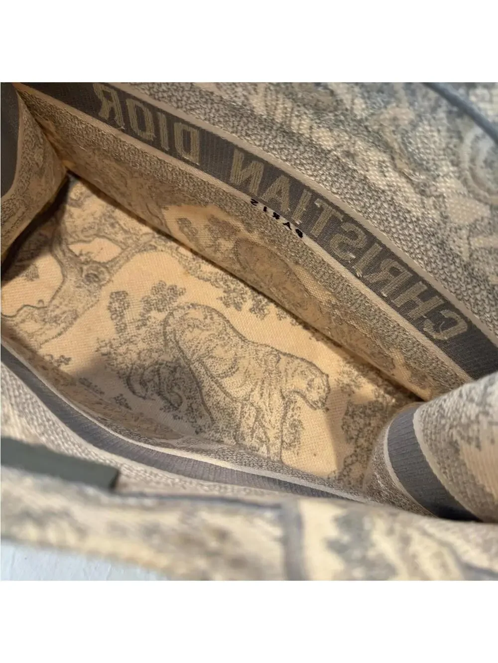 Authentic Dior Oblique Book Tote bag